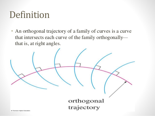Orthogonal trajectory